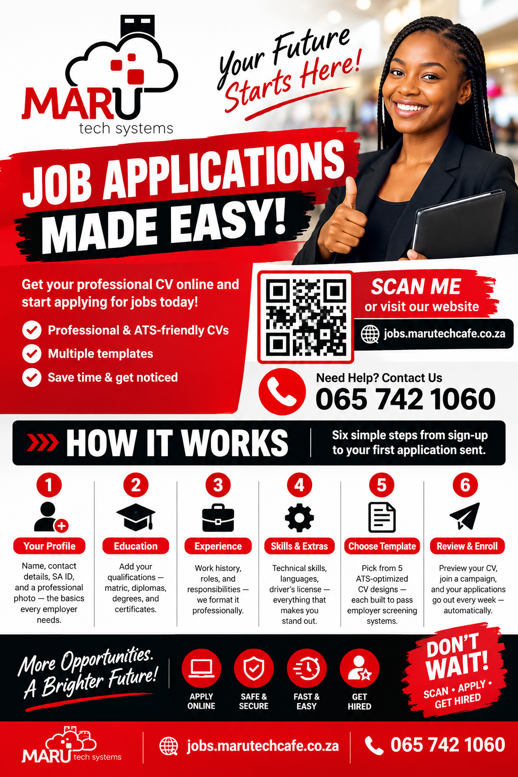 Maru Jobs poster